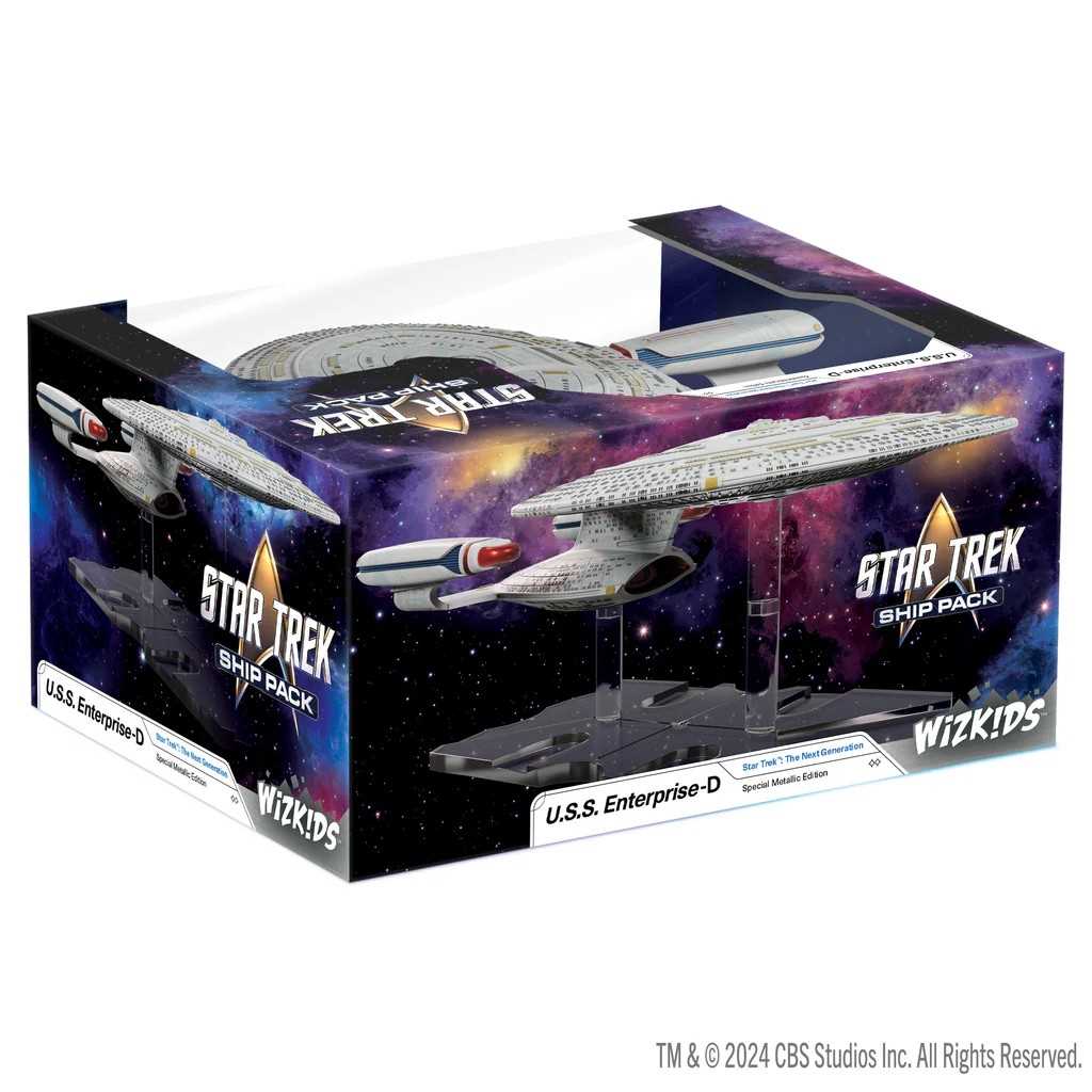 Star Trek Ship Pack: U.S.S. Enterprise-D 2