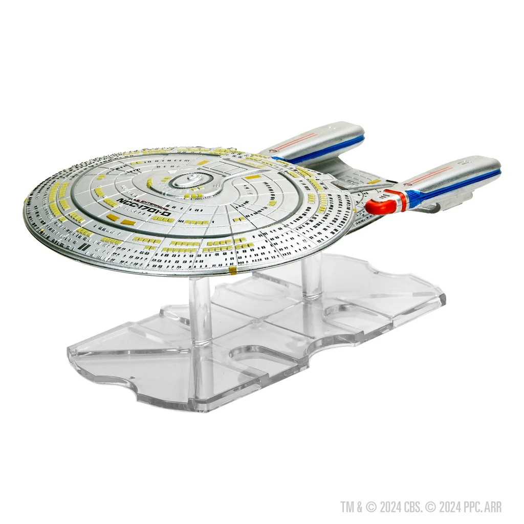 Star Trek Ship Pack: U.S.S. Enterprise-D 3