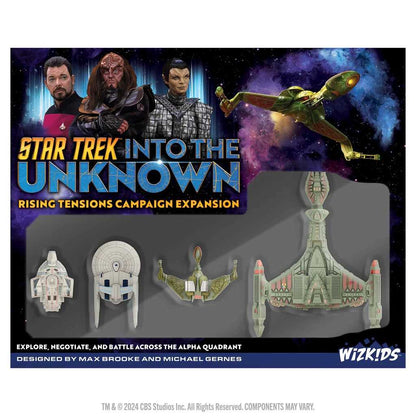 Star Trek: Into the Unknown - Rising Tensions Expansion 1
