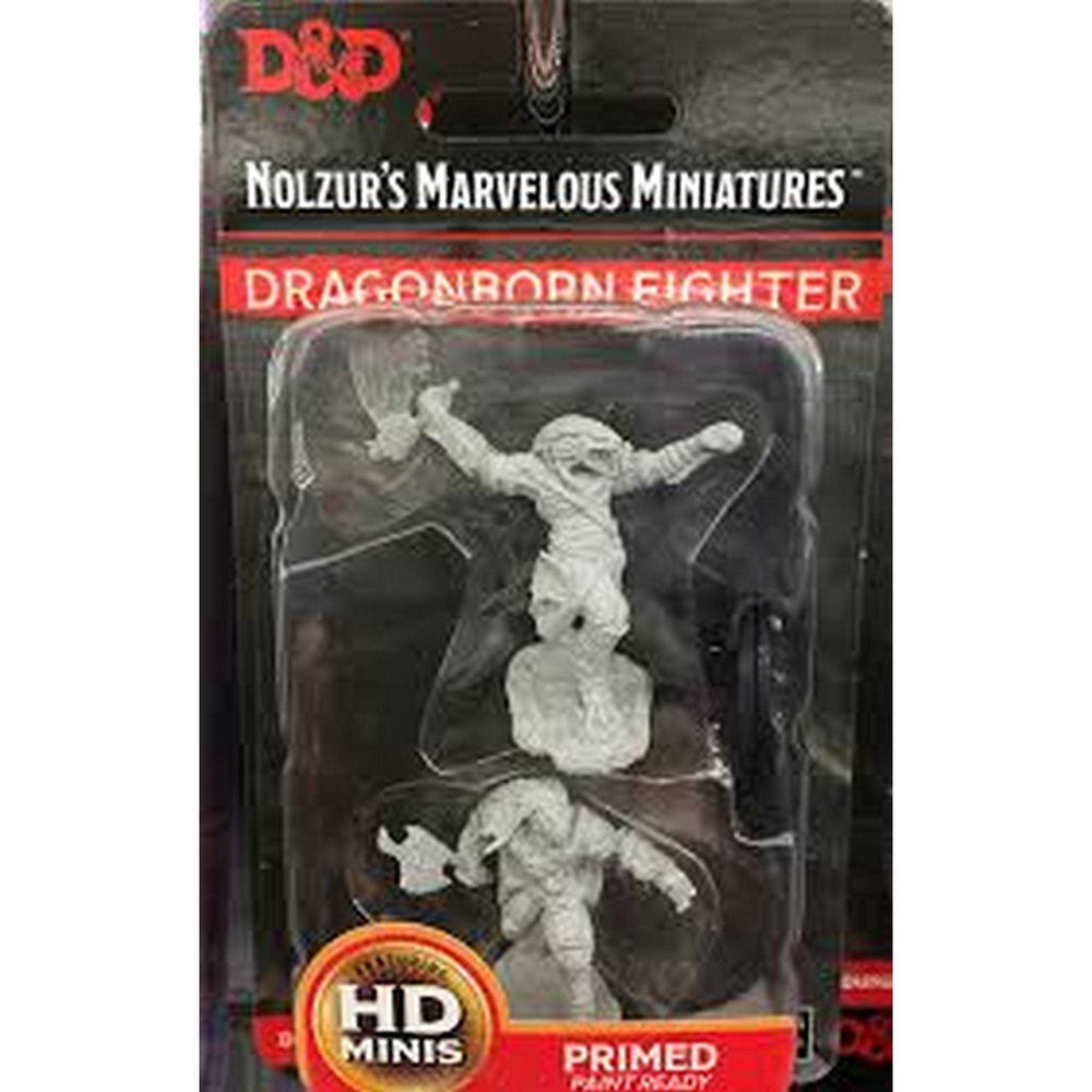 Female Dragonborn Fighter: D&D Nolzur's Marvelous Unpainted Miniatures (W11)