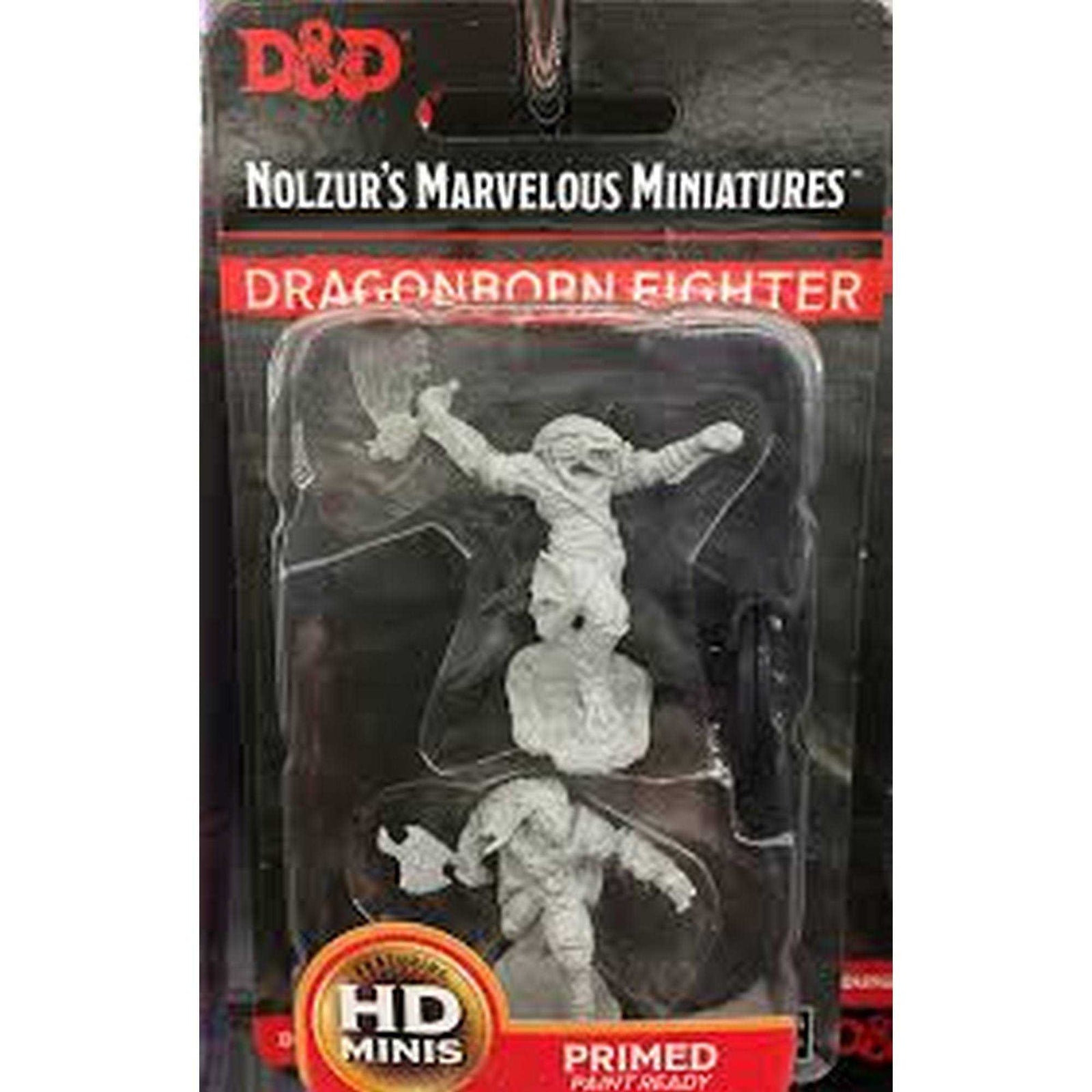 Female Dragonborn Fighter D and D Nolzurs Marvelous Unpainted Miniatures W11 Miniature Game by Wiz Kids 2