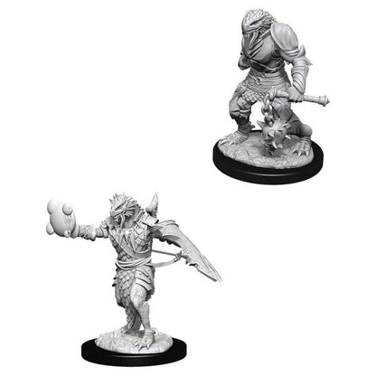 Male Dragonborn Paladin: D&D Nolzur's Marvelous Unpainted Miniatures (W11) 1