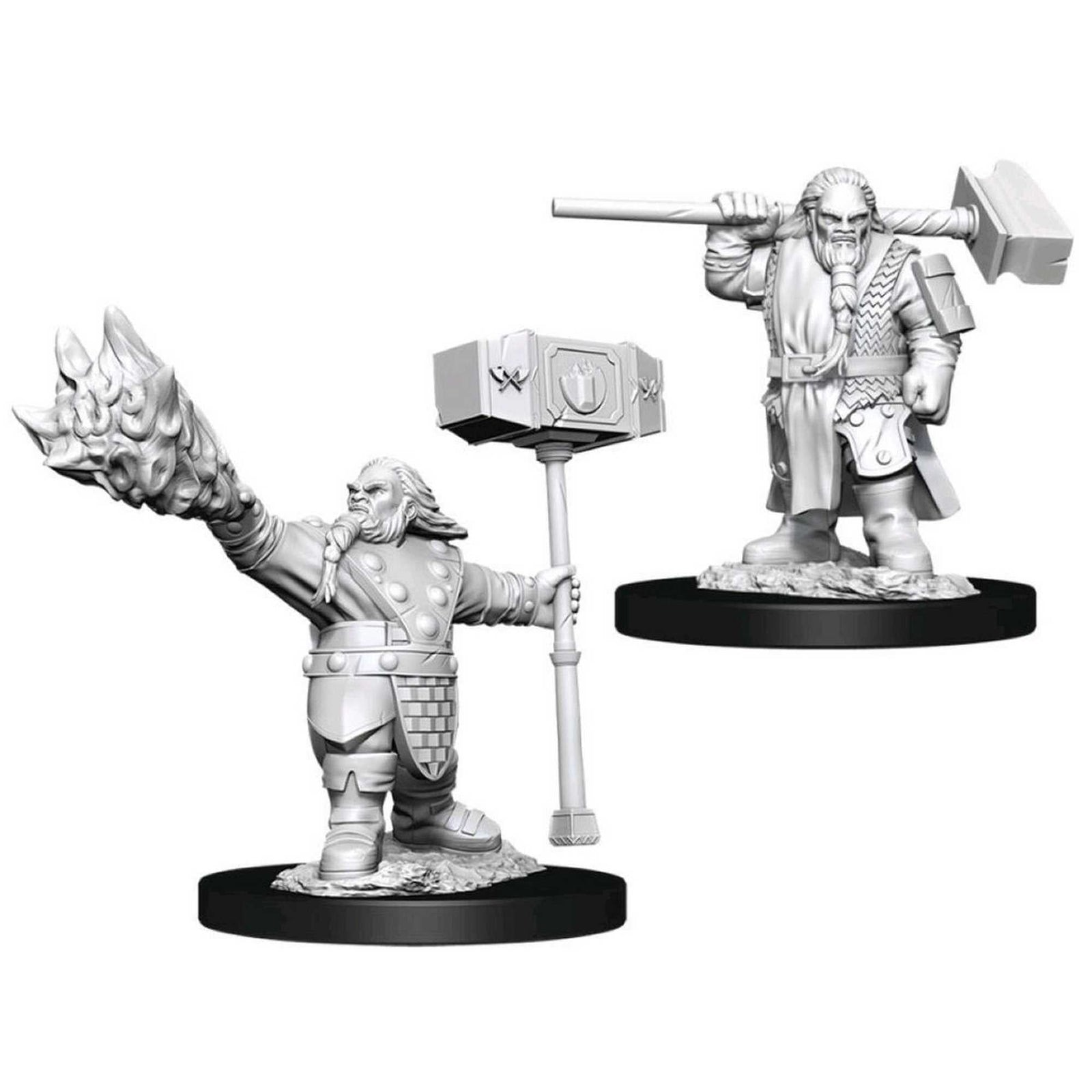 Male Dwarf Cleric: D&D Nolzur's Marvelous Unpainted Miniatures (W11) 1