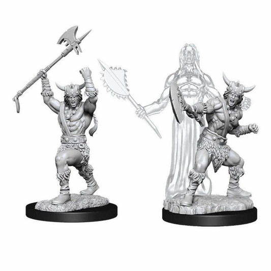 Male Human Barbarian D and D Nolzurs Marvelous Unpainted Miniatures W11 Miniature Game by Wiz Kids 1