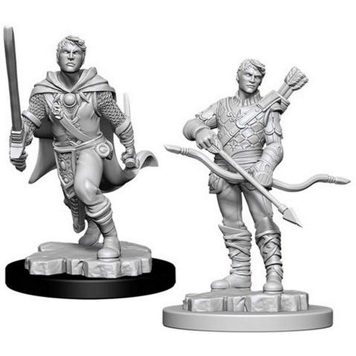 Male Human Ranger: D&D Nolzur's Marvelous Unpainted Miniatures (W11) 1