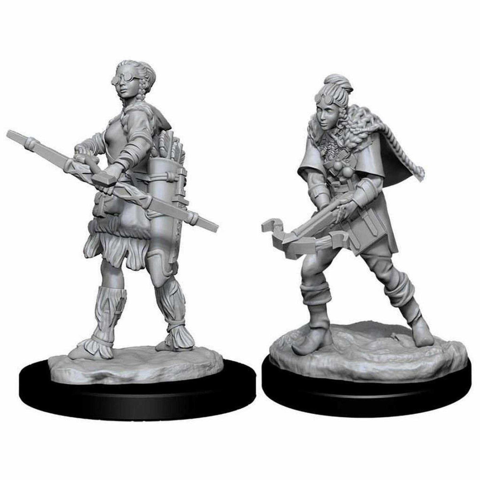 Female Human Ranger: D&D Nolzur's Marvelous Unpainted Miniatures (W11) 1