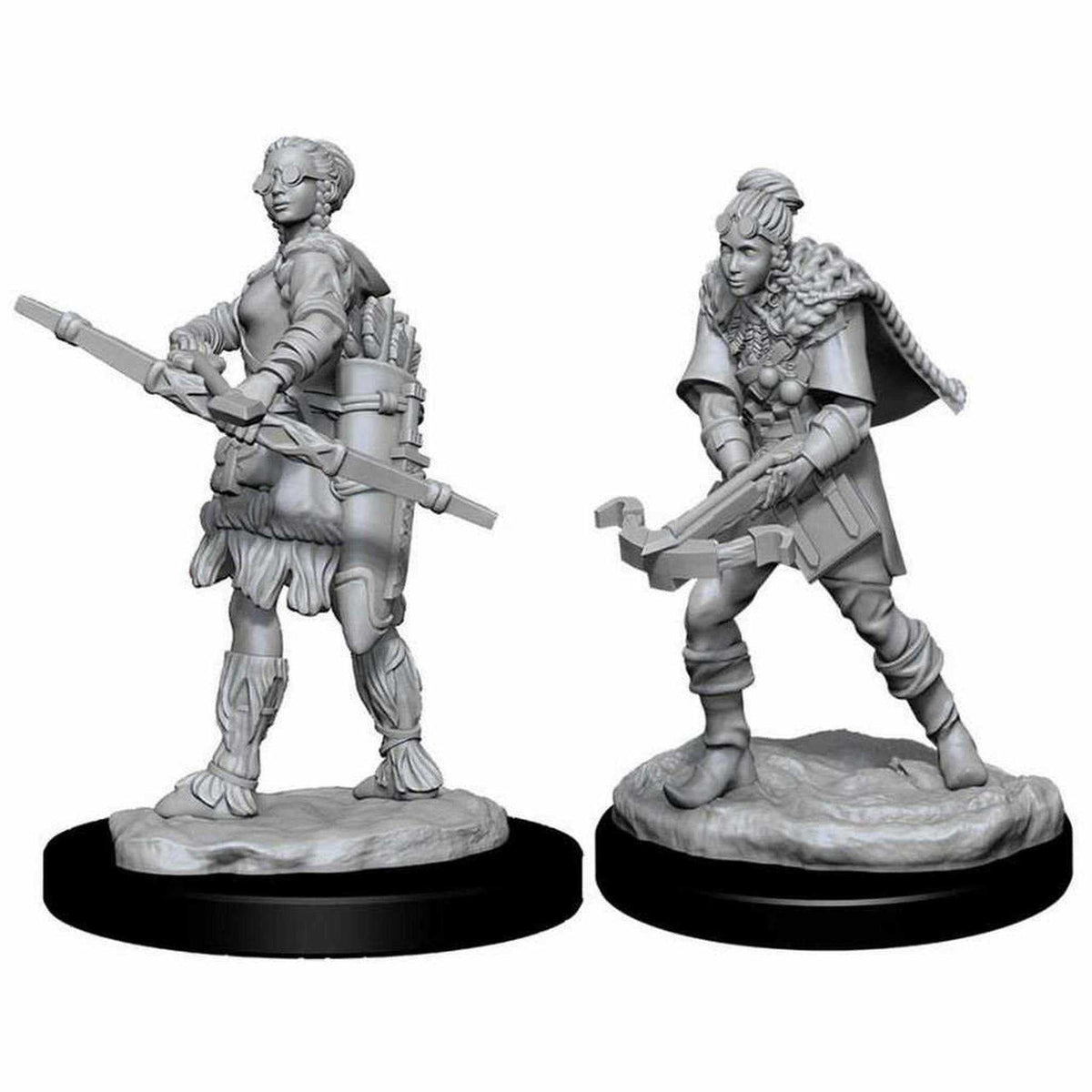 Female Human Ranger: D&D Nolzur's Marvelous Unpainted Miniatures (W11) 1