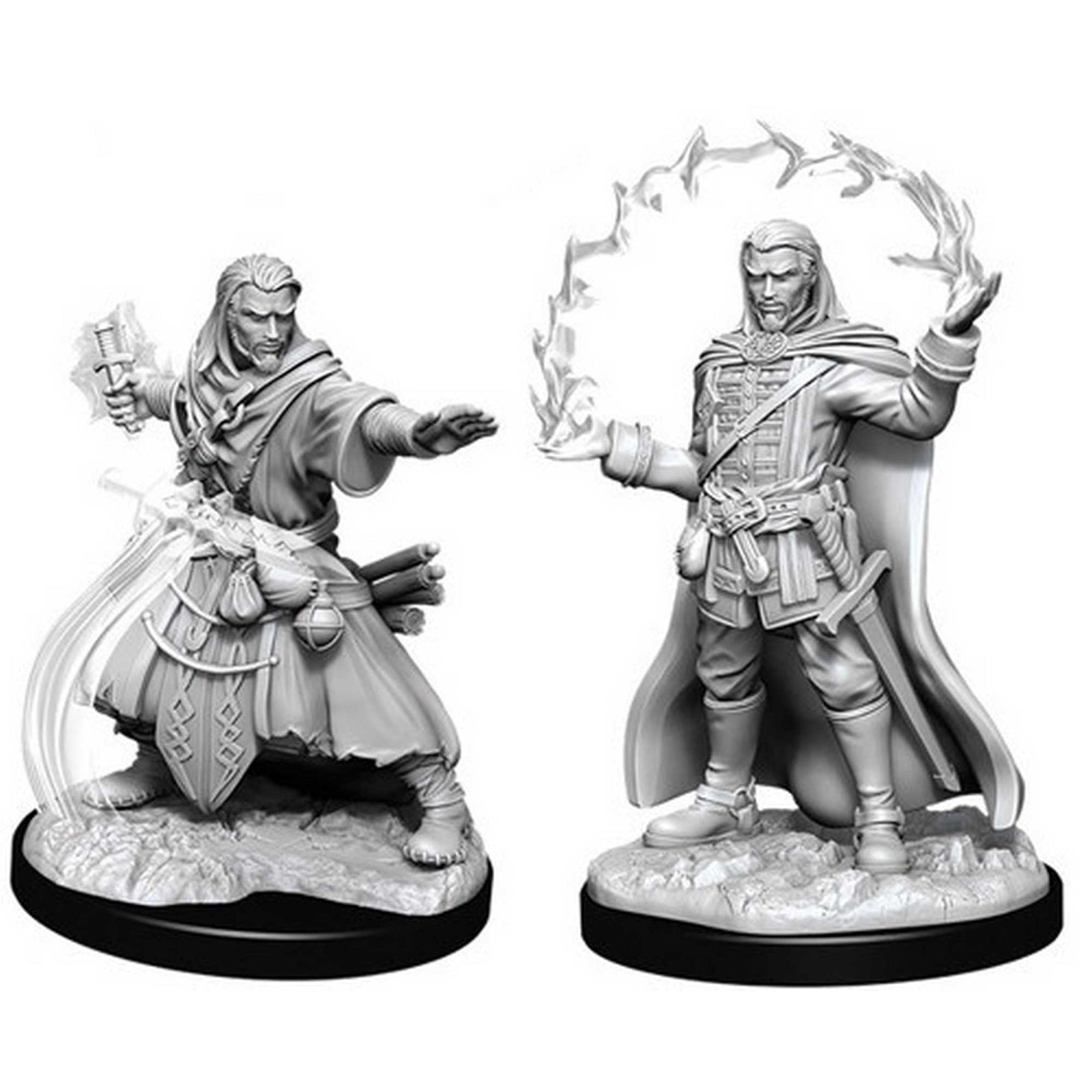 Male Human Wizard: D&D Nolzur's Marvelous Unpainted Miniatures (W11) 1