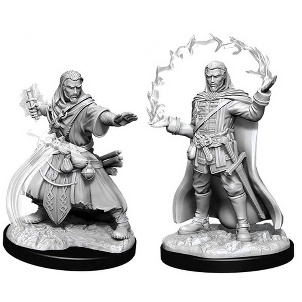 Male Human Wizard: D&D Nolzur's Marvelous Unpainted Miniatures (W11) 1
