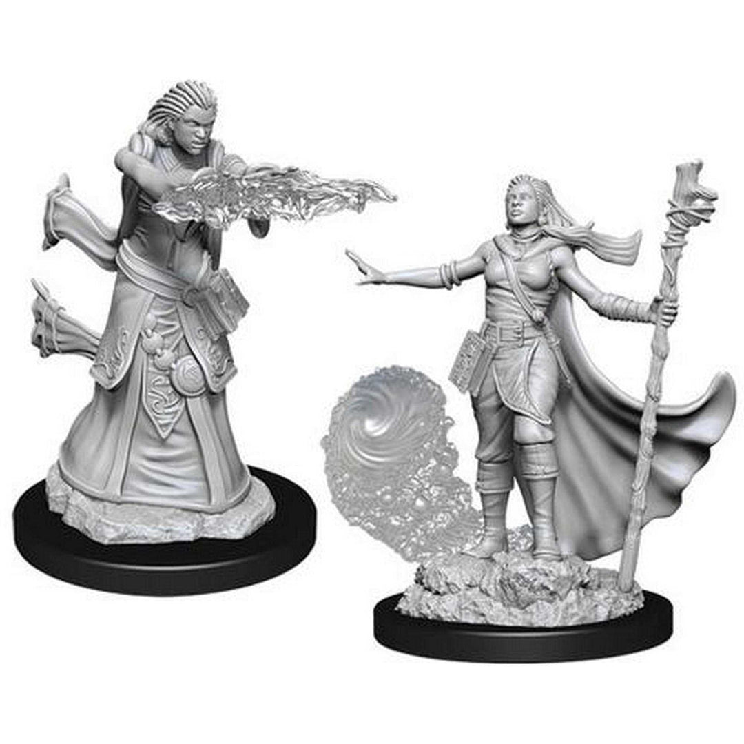 Female Human Wizard: D&D Nolzur's Marvelous Unpainted Miniatures (W11)