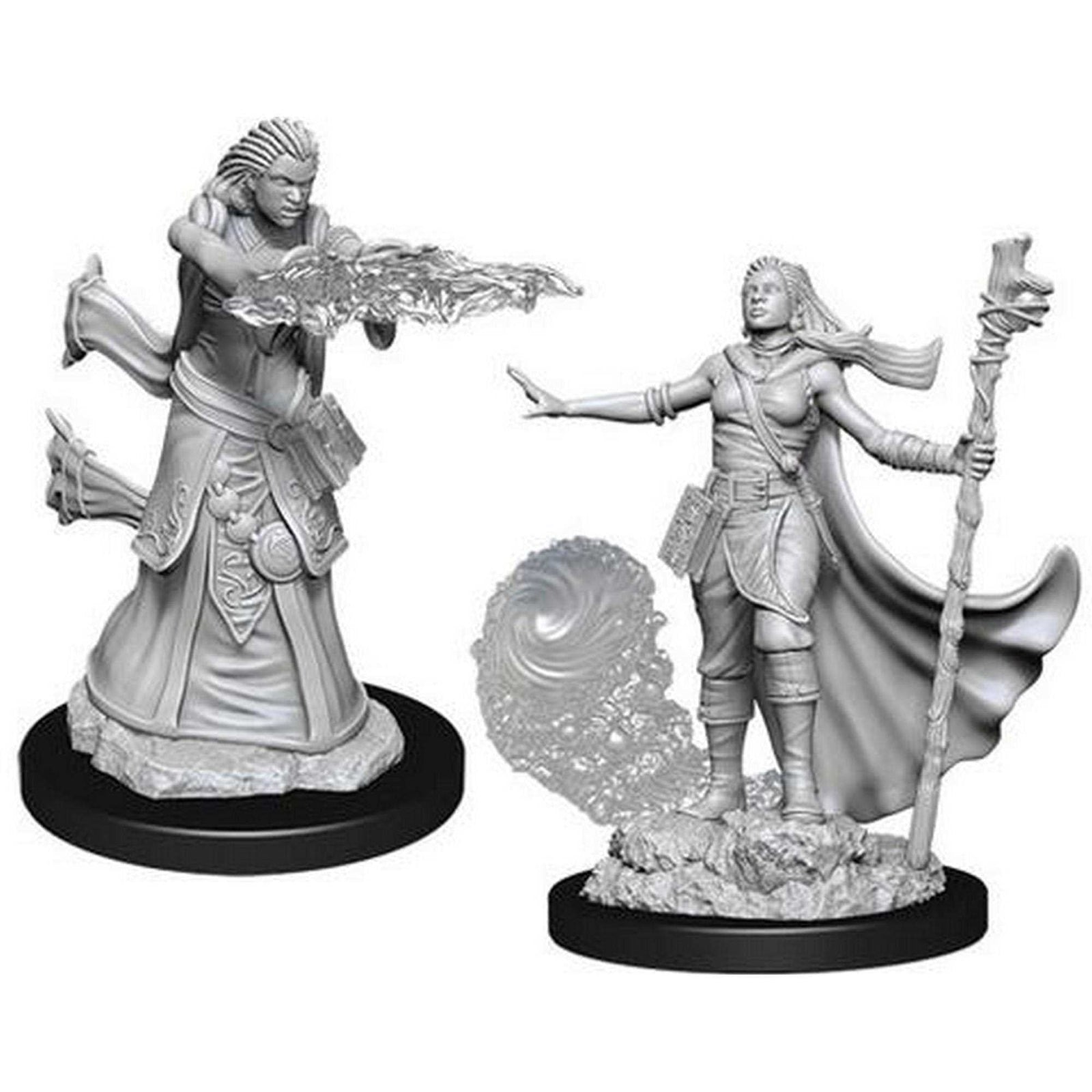 Female Human Wizard: D&D Nolzur's Marvelous Unpainted Miniatures (W11) 1