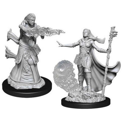 Female Human Wizard: D&D Nolzur's Marvelous Unpainted Miniatures (W11) 1