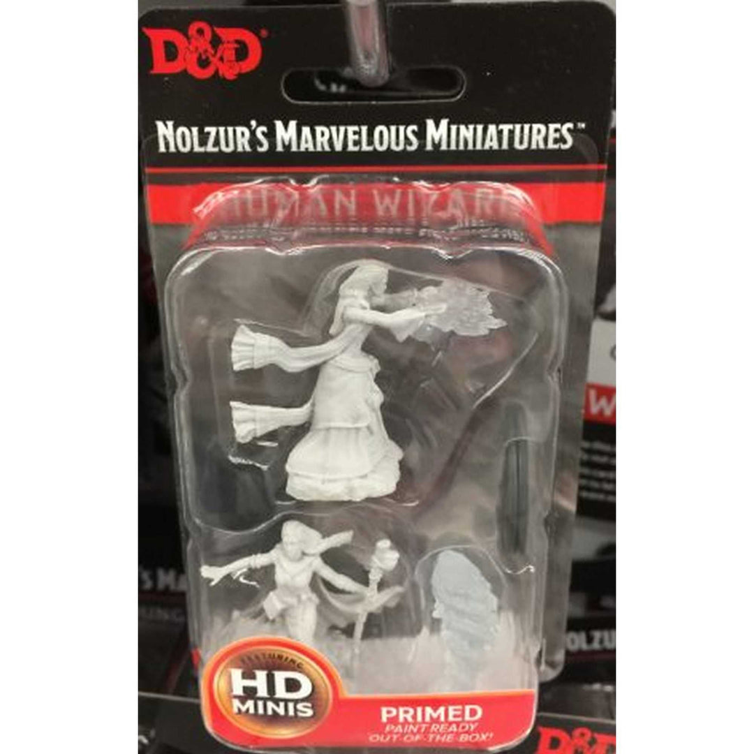 Female Human Wizard: D&D Nolzur's Marvelous Unpainted Miniatures (W11)