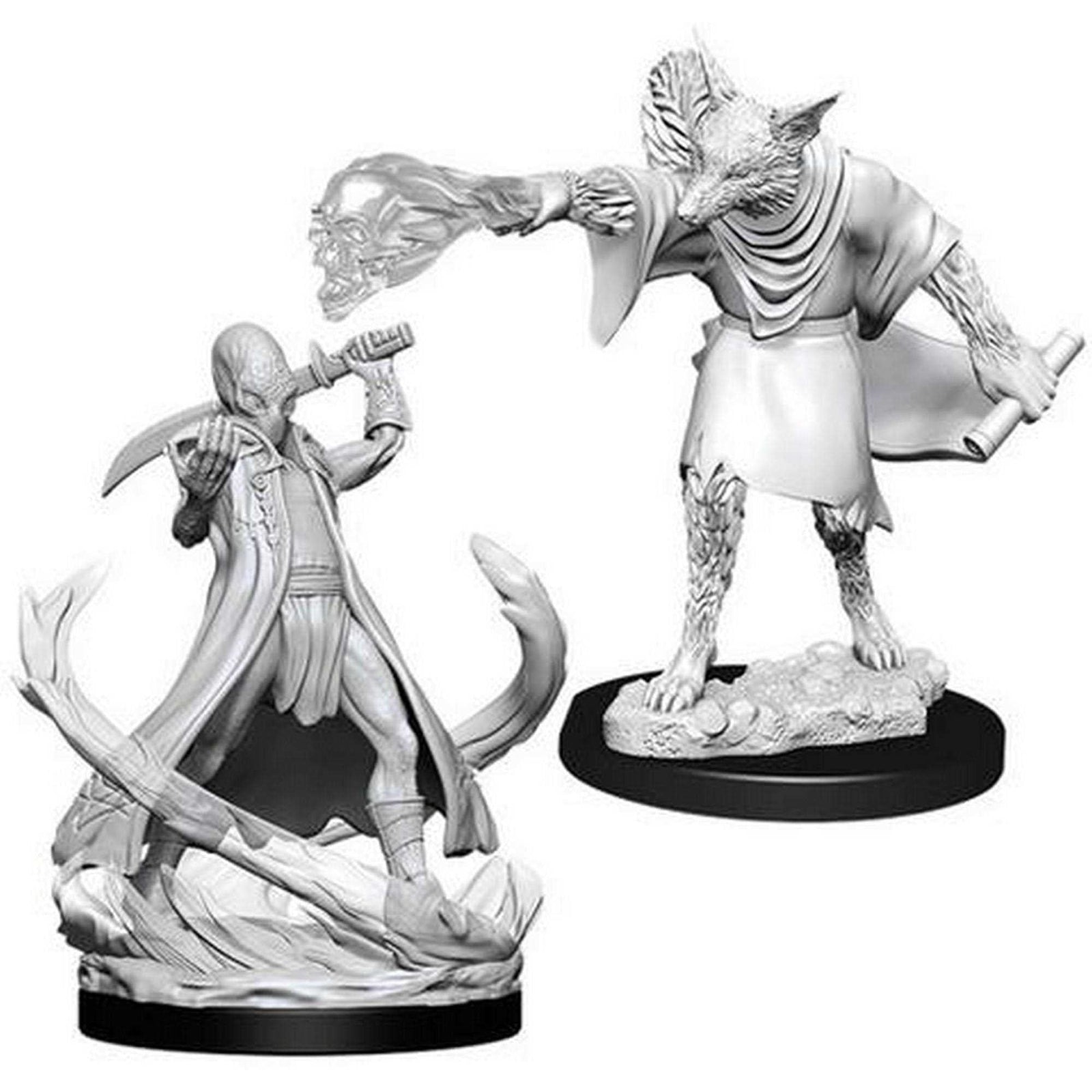 Arcanaloth & Ultroloth: D&D Nolzur's Marvelous Unpainted Miniatures (W11) 1