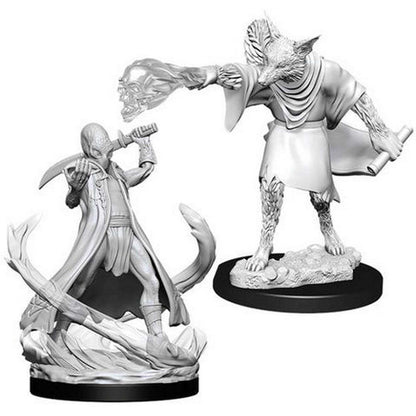 Arcanaloth & Ultroloth: D&D Nolzur's Marvelous Unpainted Miniatures (W11) 1