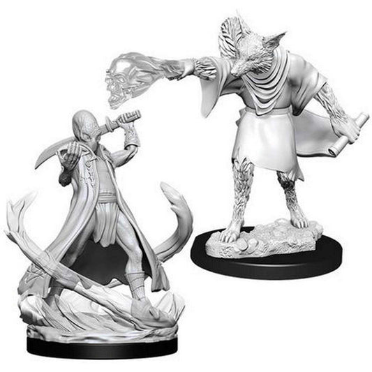Arcanaloth & Ultroloth: D&D Nolzur's Marvelous Unpainted Miniatures (W11) 1