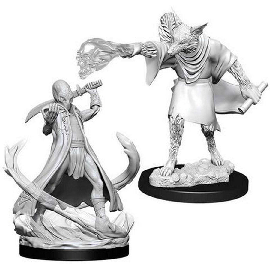 Arcanaloth & Ultroloth: D&D Nolzur's Marvelous Unpainted Miniatures (W11)