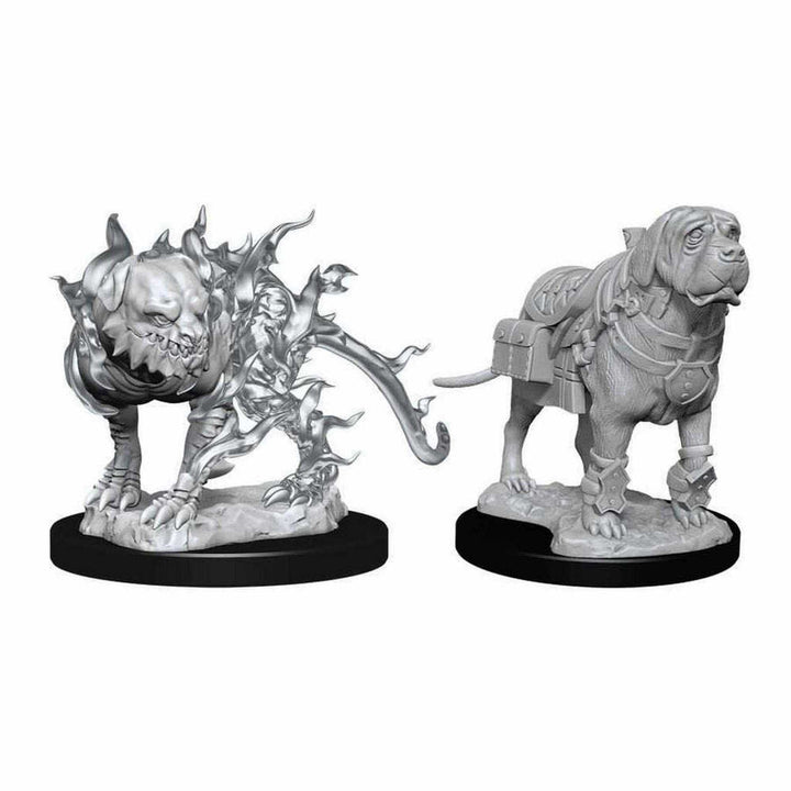 Mastif & Shadow Mastif: D&D Nolzur's Marvelous Unpainted Miniatures (W11)