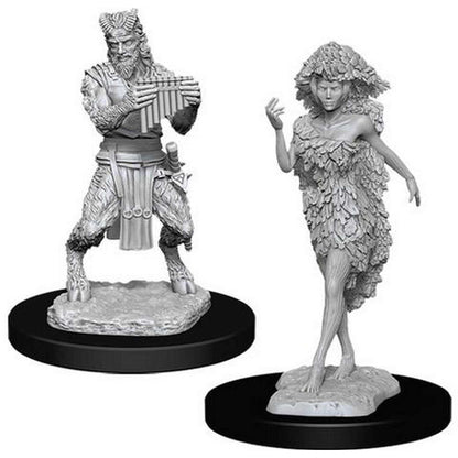Satyr & Dryad: D&D Nolzur's Marvelous Unpainted Miniatures (W11) 1