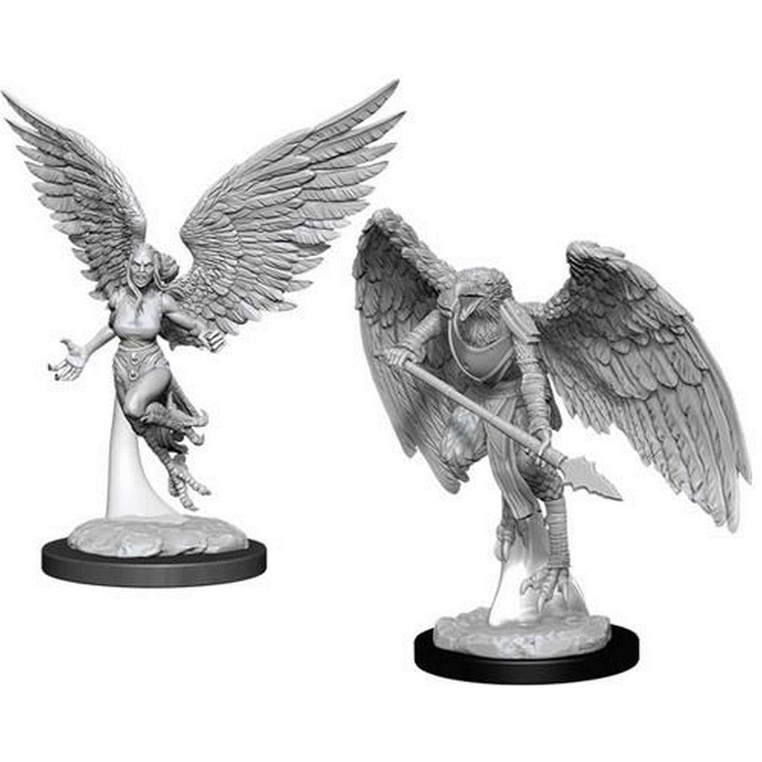 Harpy & Arakocra: D&D Nolzur's Marvelous Unpainted Miniatures (W11)