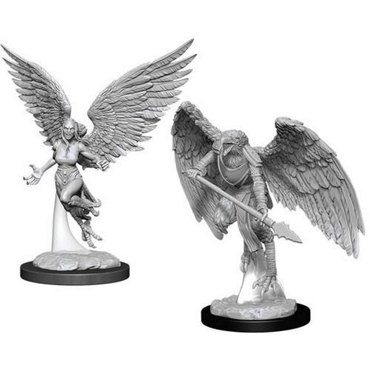 Harpy & Arakocra: D&D Nolzur's Marvelous Unpainted Miniatures (W11) 1