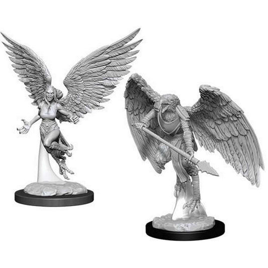 Harpy & Arakocra: D&D Nolzur's Marvelous Unpainted Miniatures (W11) 1