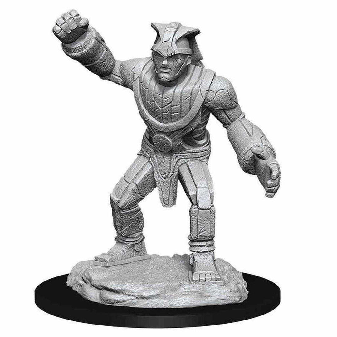 Stone Golem: D&D Nolzur's Marvelous Unpainted Miniatures (W11)