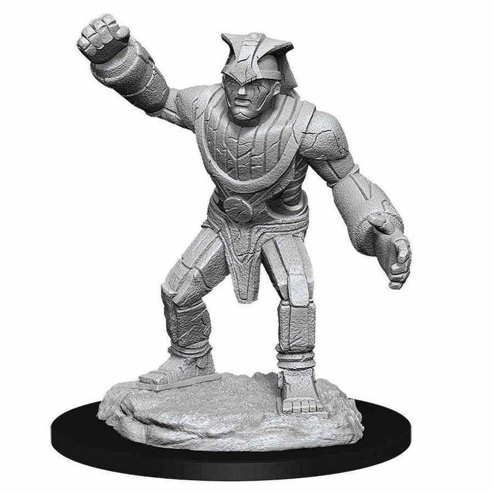 Stone Golem: D&D Nolzur's Marvelous Unpainted Miniatures (W11) 1