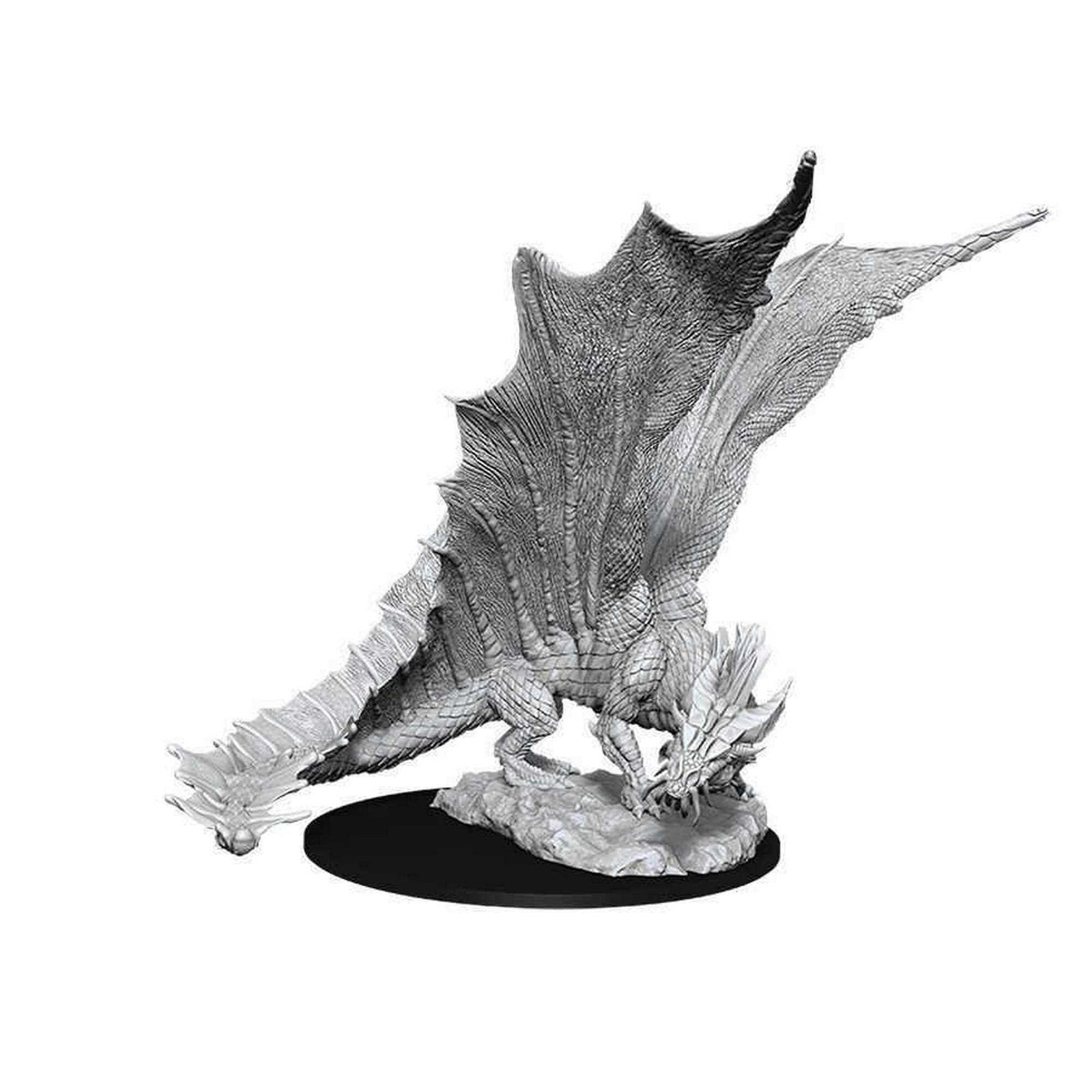 Young Gold Dragon D and D Nolzurs Marvelous Unpainted Miniatures W11 100D and D Miniature Game by Wiz Kids 1