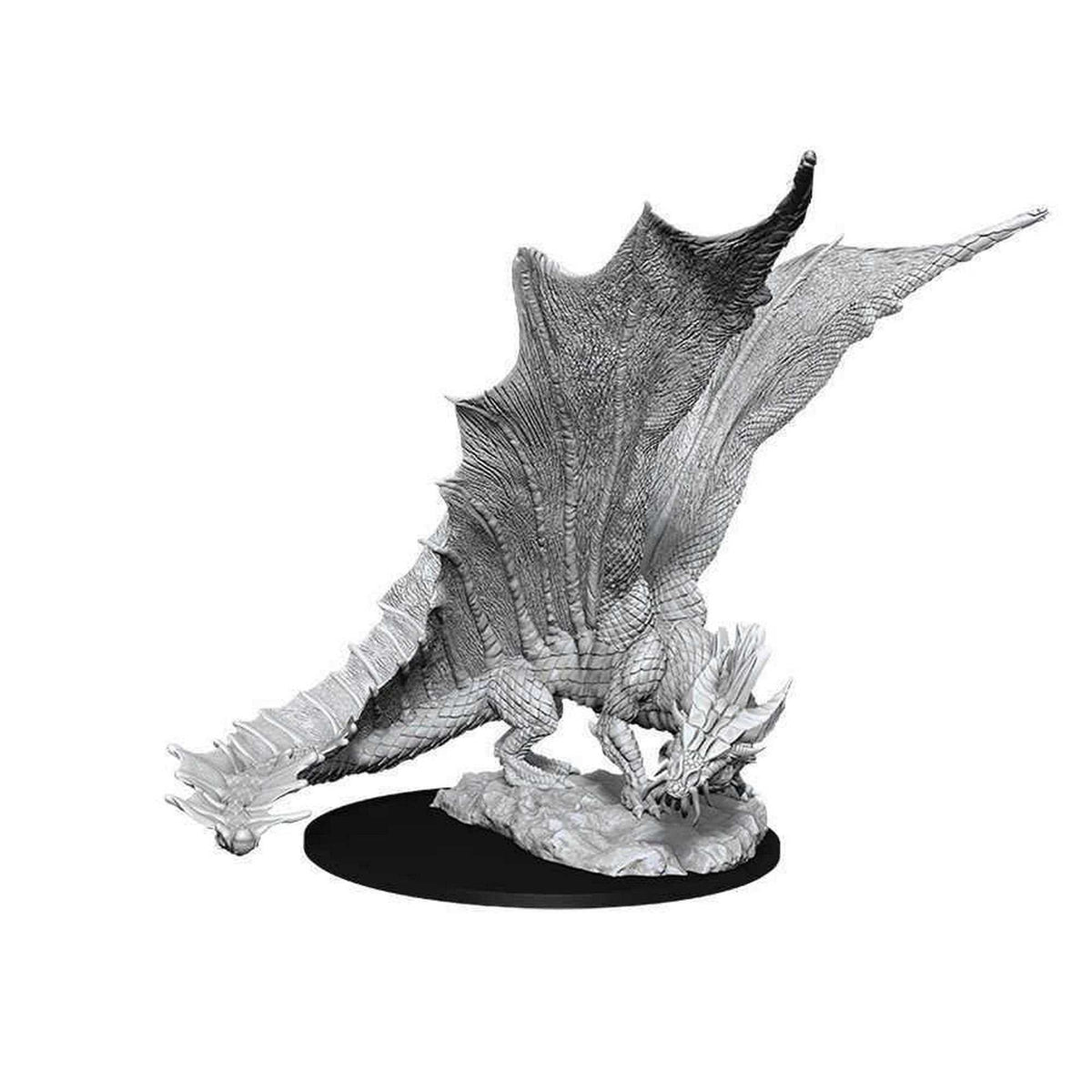 Young Gold Dragon D and D Nolzurs Marvelous Unpainted Miniatures W11 100D and D Miniature Game by Wiz Kids 1