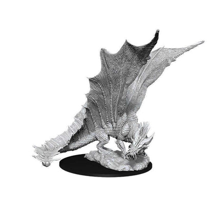 Young Gold Dragon D and D Nolzurs Marvelous Unpainted Miniatures W11 100D and D Miniature Game by Wiz Kids 1