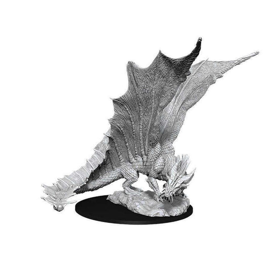 Young Gold Dragon D and D Nolzurs Marvelous Unpainted Miniatures W11 100D and D Miniature Game by Wiz Kids 1
