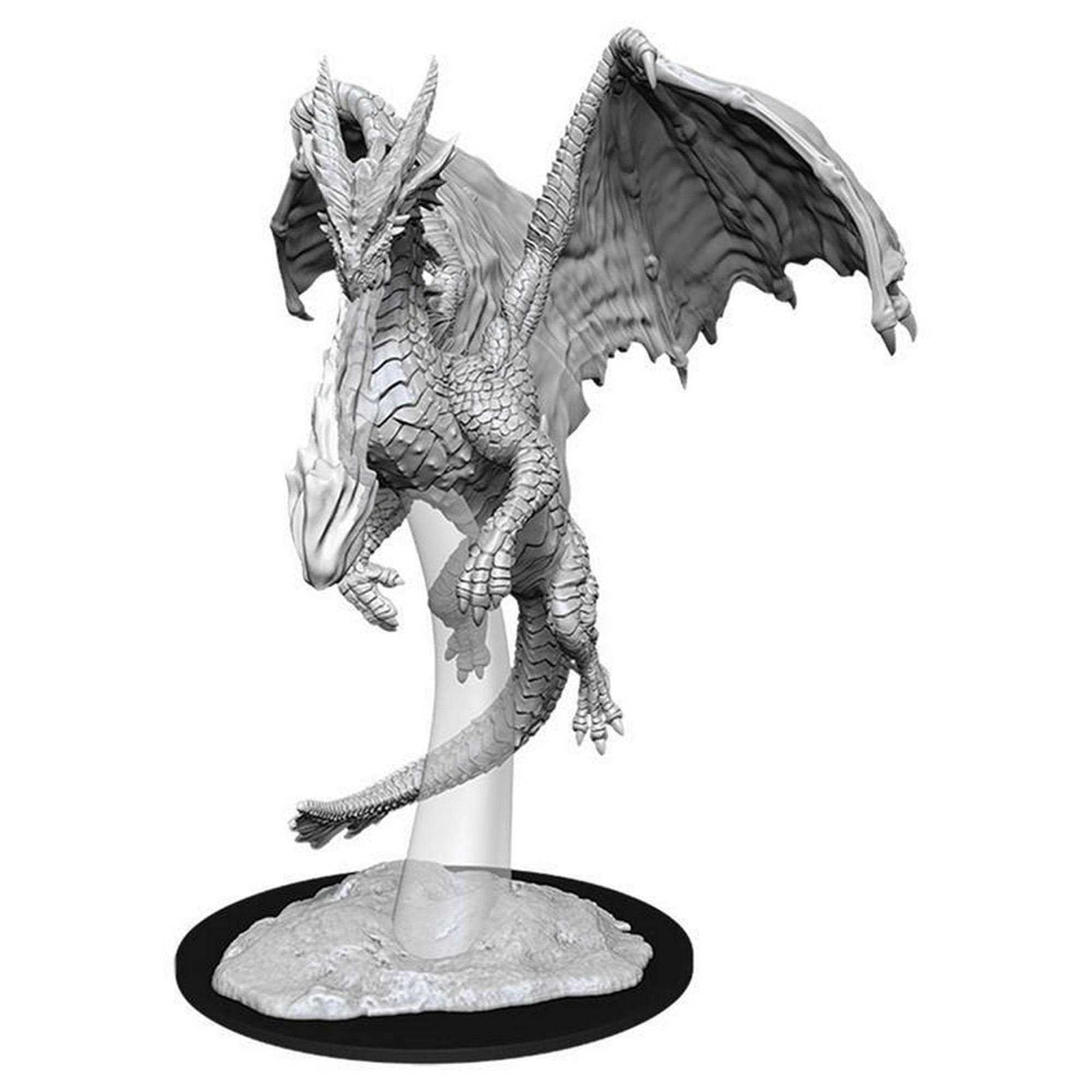 Young Red Dragon D and D Nolzurs Marvelous Unpainted Miniatures W11 1