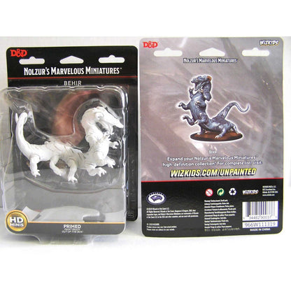 Behir D and D Nolzurs Marvelous Unpainted Miniatures W11 Miniature Game by Wiz Kids 2