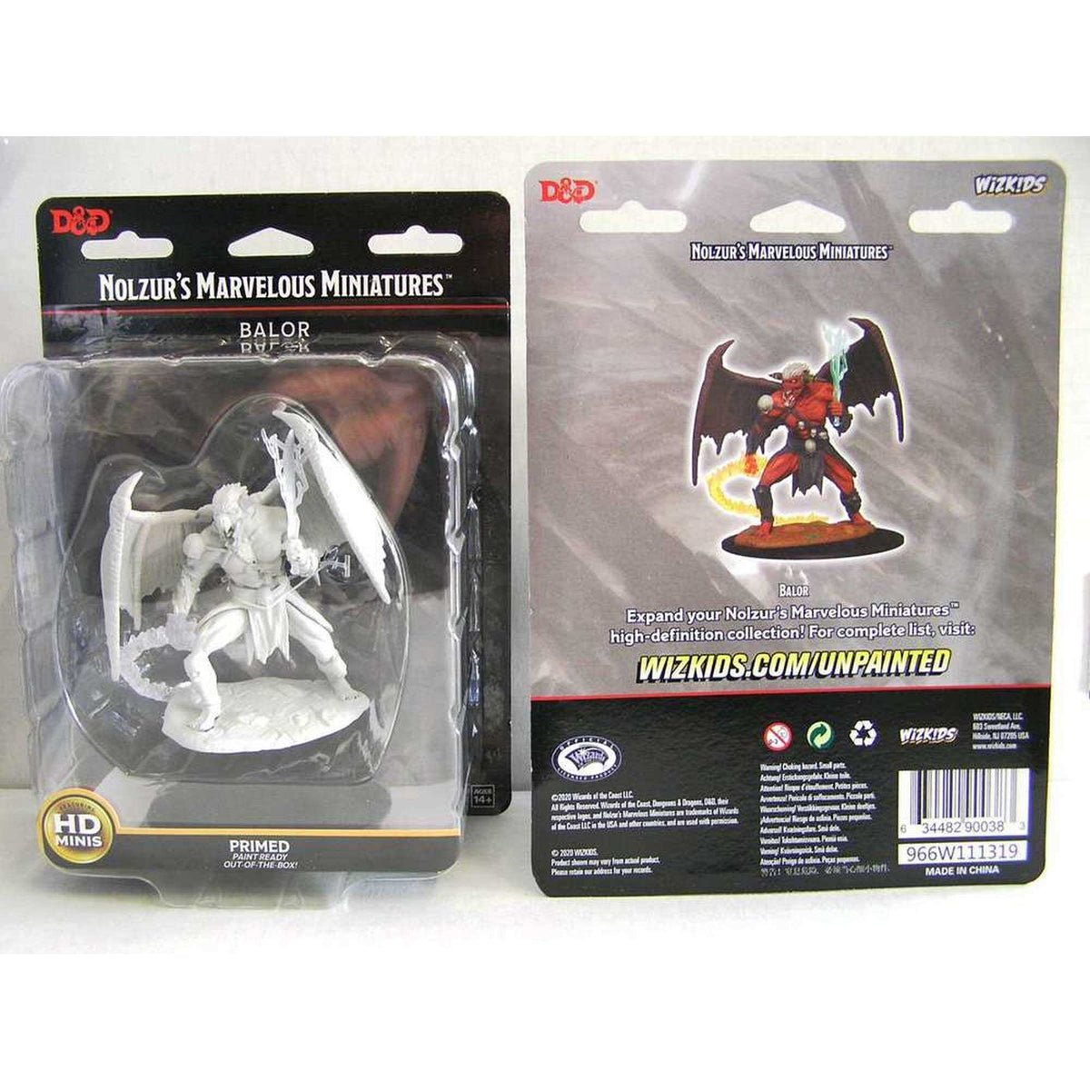 Balor D and D Nolzurs Marvelous Unpainted Miniatures W11 Miniature Game by Wiz Kids 2