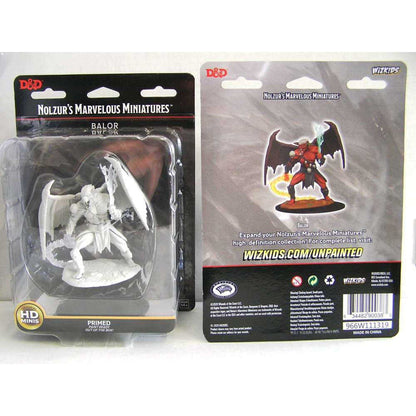 Balor D and D Nolzurs Marvelous Unpainted Miniatures W11 Miniature Game by Wiz Kids 2