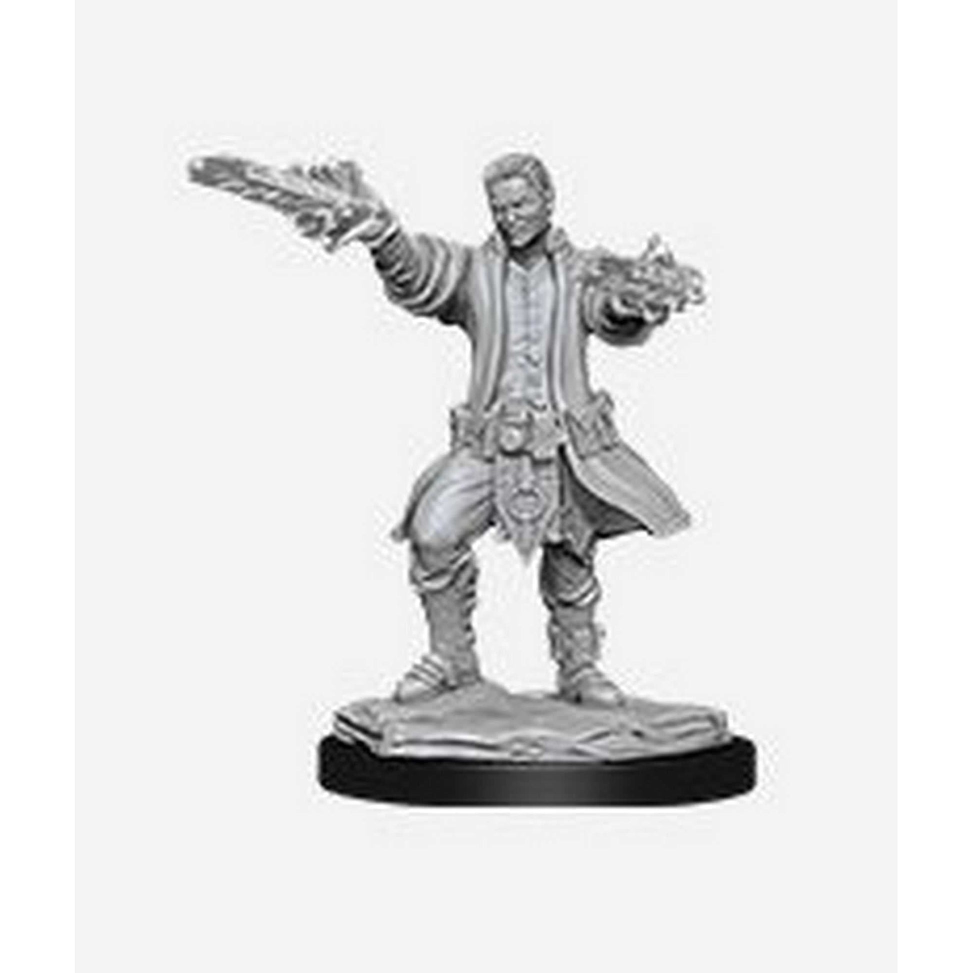 D&D Nolzur's Marvelous Miniatures: Male Human Sorcerer 1