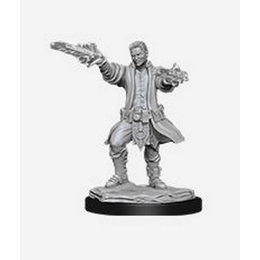 D&D Nolzur's Marvelous Miniatures: Male Human Sorcerer 1
