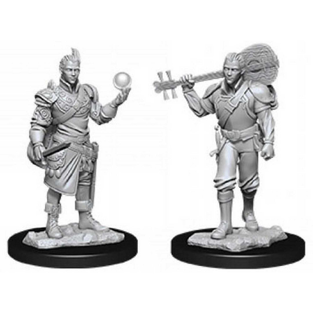 D&D Nolzur's Marvelous Miniatures - Male Half-Elf Bard