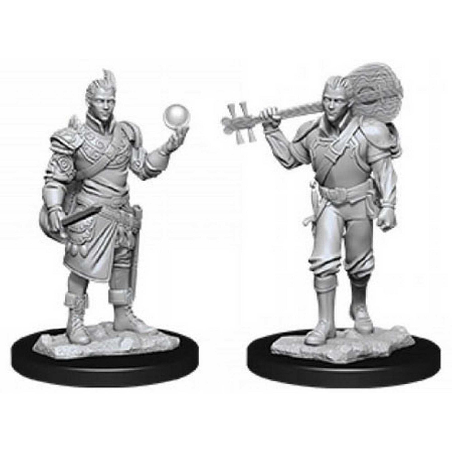 D&D Nolzur's Marvelous Miniatures - Male Half-Elf Bard 1