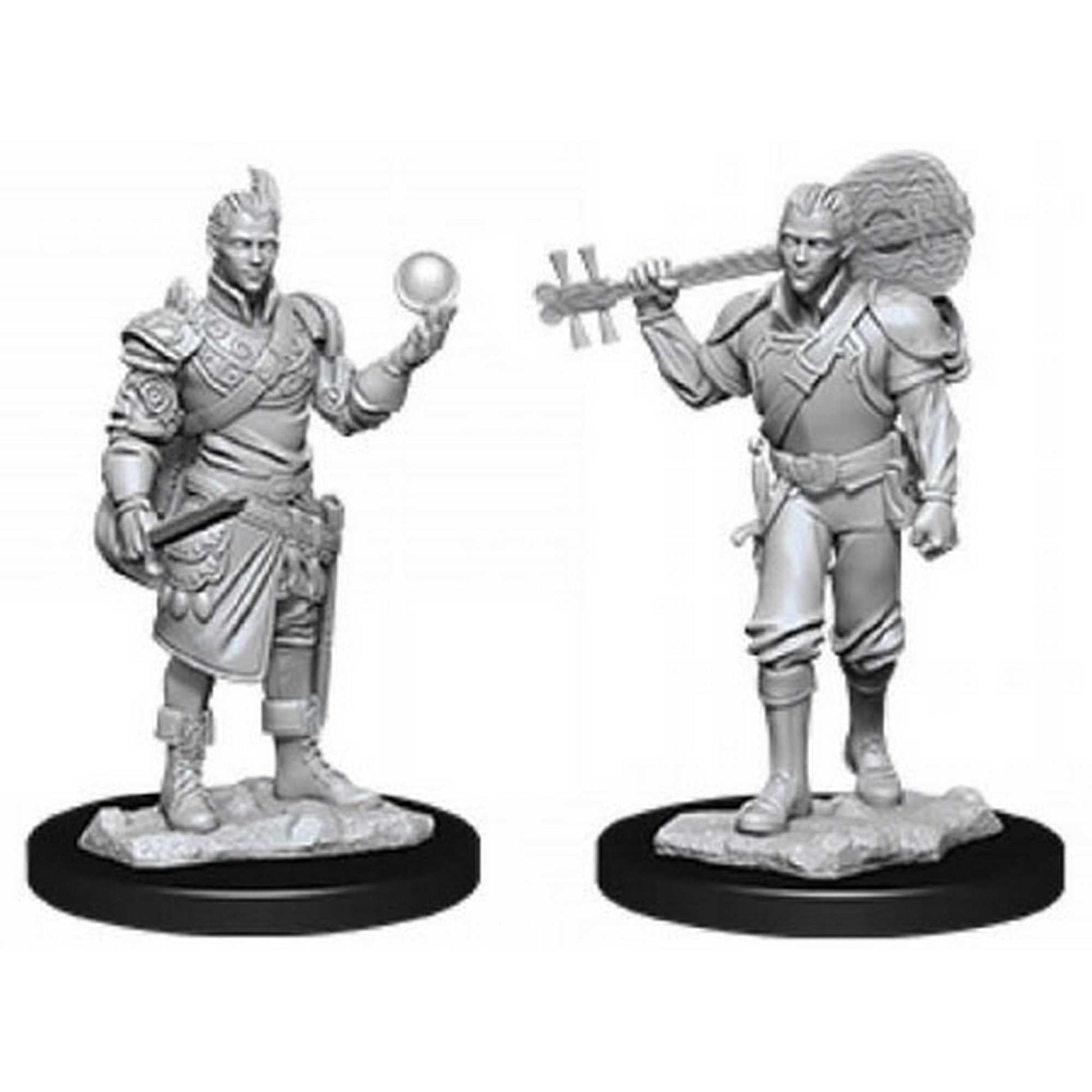 D&D Nolzur's Marvelous Miniatures - Male Half-Elf Bard 1