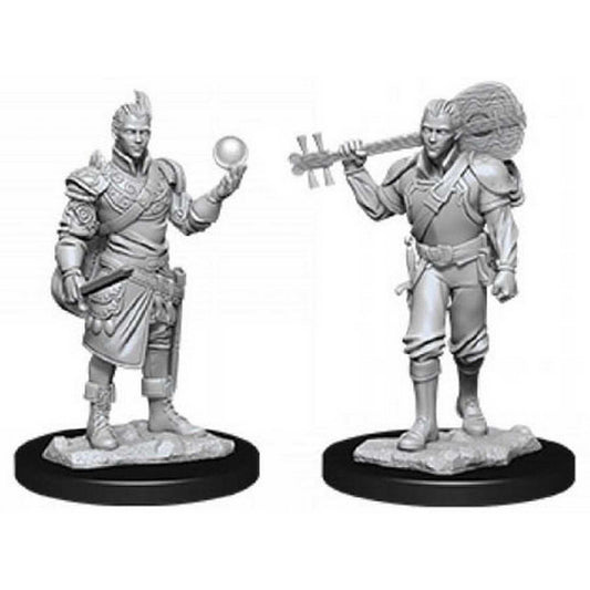 D&D Nolzur's Marvelous Miniatures - Male Half-Elf Bard 1