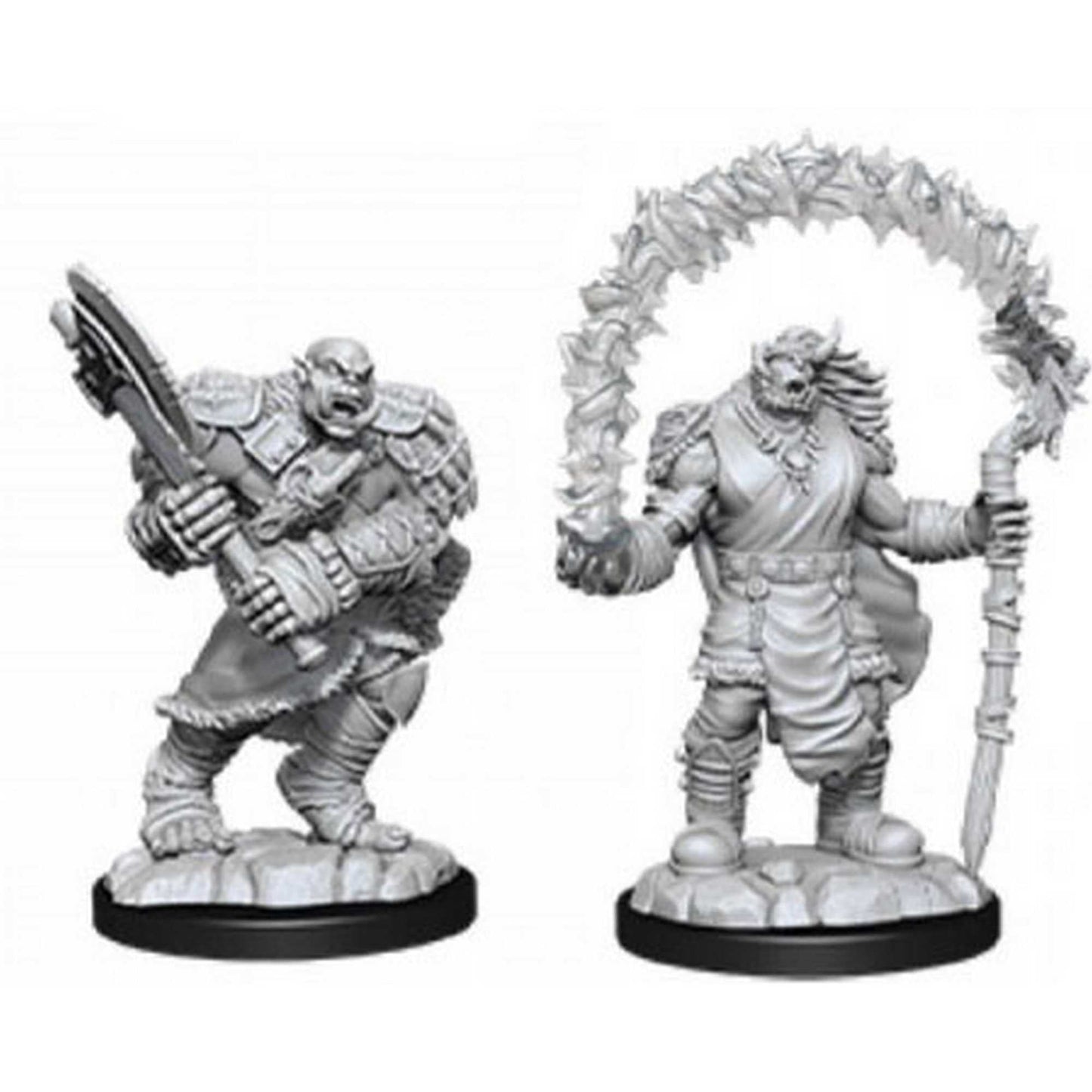 D&D Nolzur's Marvelous Miniatures - Orc Adventurers 1