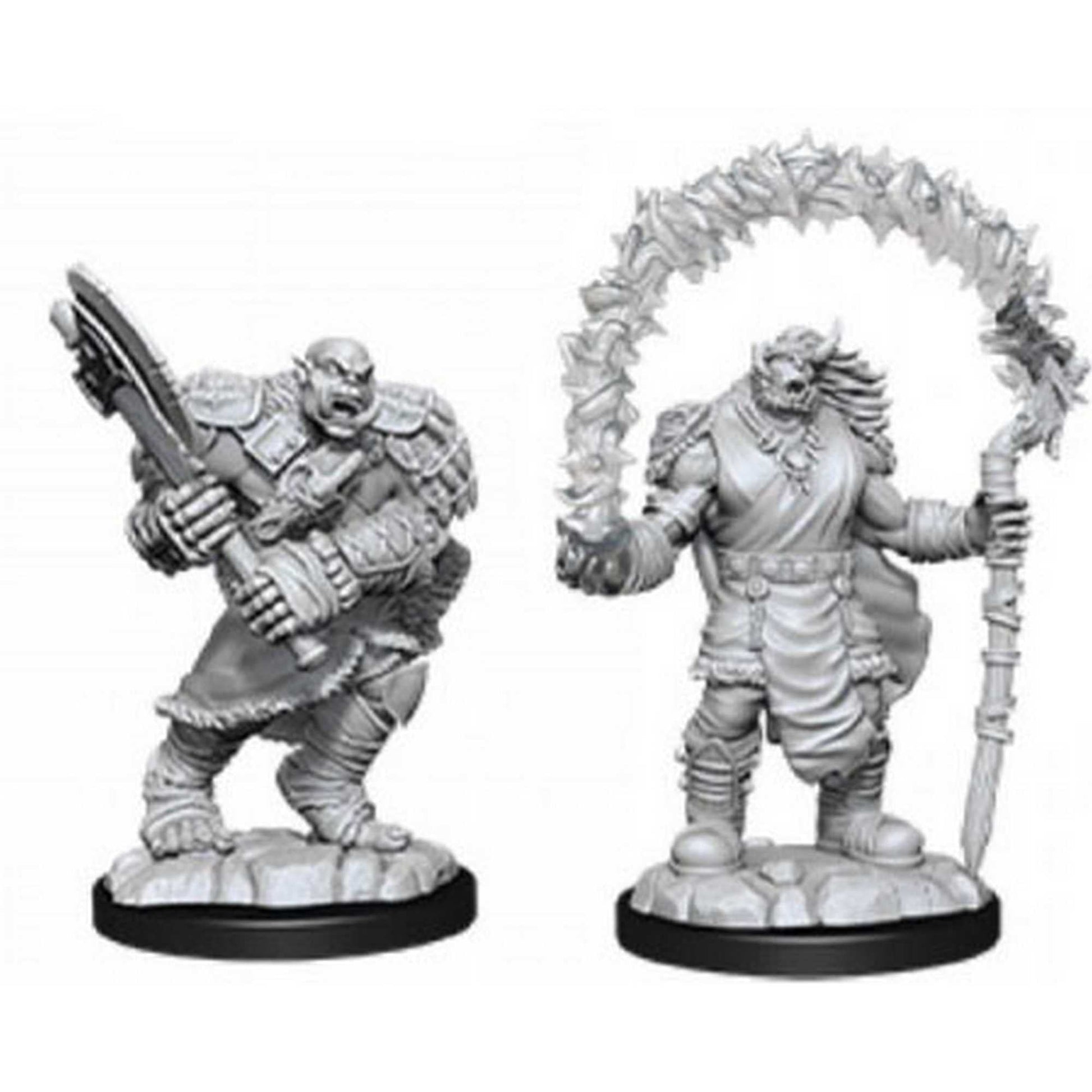 D&D Nolzur's Marvelous Miniatures - Orc Adventurers 1