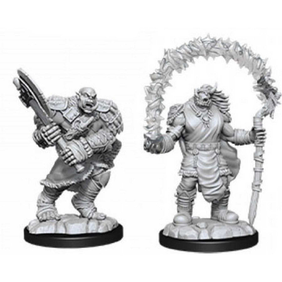 D&D Nolzur's Marvelous Miniatures - Orc Adventurers