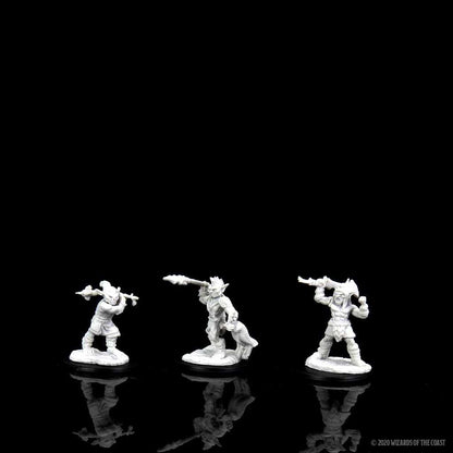 Goblins and Goblin Boss D and D Nolzurs Marvelous Unpainted Miniatures W12 100D and D Miniature Game by Wiz Kids 3