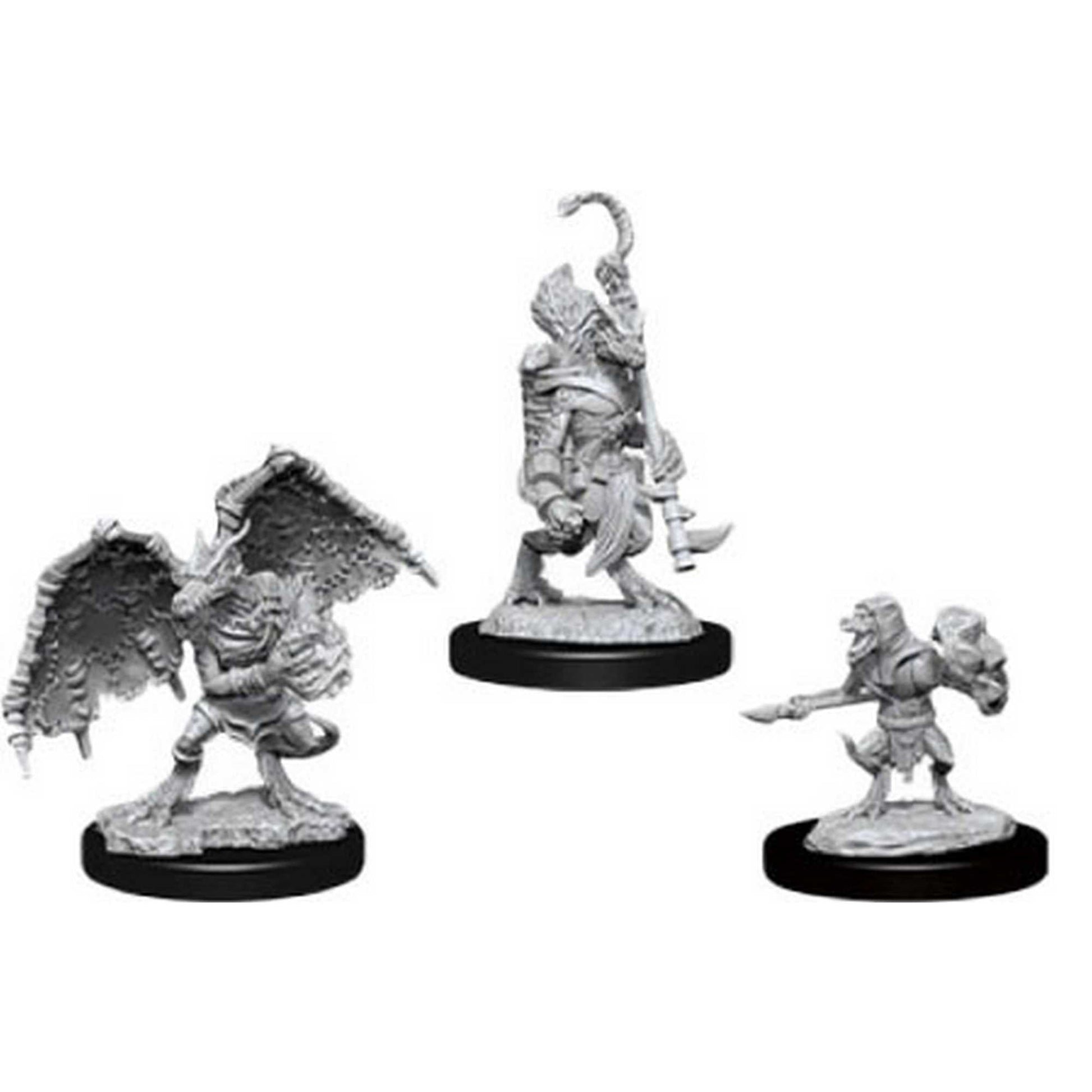 D&D Nolzur's Marvelous Miniatures - Kobold Inventor, Dragonshield & Sorcerer 1