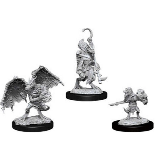 D&D Nolzur's Marvelous Miniatures - Kobold Inventor, Dragonshield & Sorcerer 1