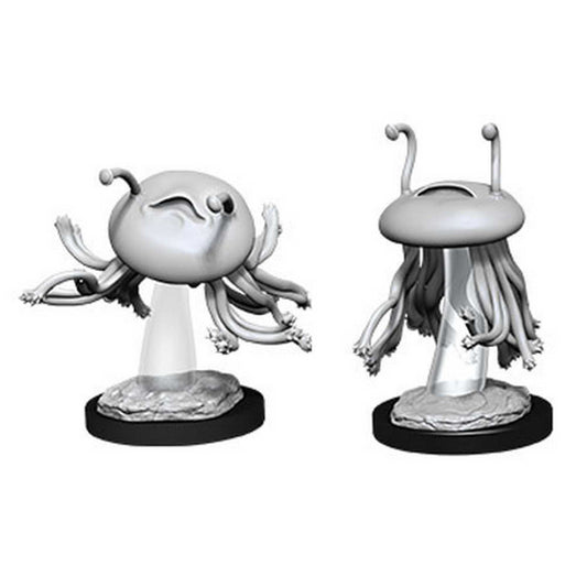 Flumph D and D Nolzurs Marvelous Unpainted Miniatures W12 Miniature Game by Wiz Kids 1