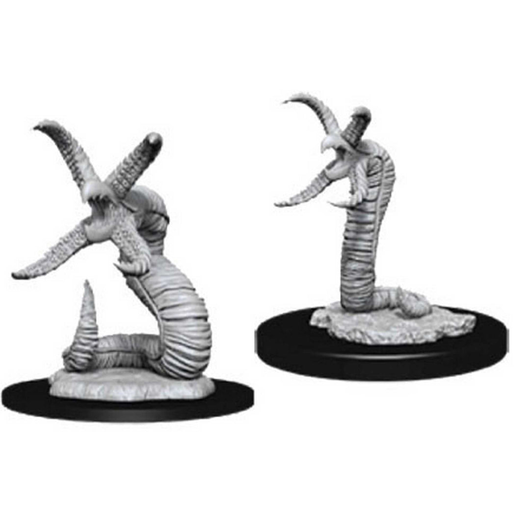 D&D Nolzur's Marvelous Miniatures - Grick & Grick Alpha